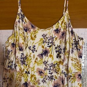 Flower patterned dress (Old Navy)